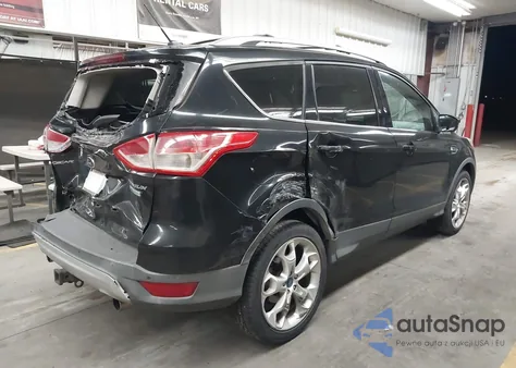 2013 Ford Escape Titanium из США, поврежденный, VIN 1FMCU0J98DUB51015